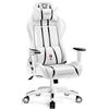 Diablo X-One 2.0 Gaming Chair Sedia da ufficio Braccioli regolabili Design ergonomico Cuscino collo/glutei King Size Bianco/Nero