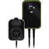 Green Cell Caricatore Wallbox GC EV15RFID PowerBox 22 kW (con presa di tipo 2 per la ricarica di auto elettriche e ibride plug-in, per EV Tesla, Leaf e altro)