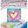 Ravensburger Spielverlag String it Midi Lama & Flamingo Ravensburger 18120