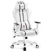 Diablo X-One 2.0 Gaming Chair Sedia da ufficio Braccioli regolabili Design ergonomico Cuscino collo/glutei Dimensioni normali Bianco-Nero