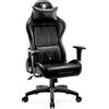 Diablo X-One 2.0 Gaming Chair Sedia da ufficio Braccioli regolabili Design ergonomico Cuscino collo/glutei Dimensioni normali Nero
