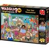 Jumbo 25000 Wasgij Original 36 - I propositi per il nuovo anno! puzzle da 1000 pezzi