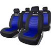 SPARCO Coprisedili Coprisedili per auto Coprisedili universali blu anteriori posteriori