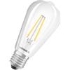 LEDVANCE Lampada a filamento LED, Edison 60, E27, EEK: E, 6W, 806lm, 2700K, WiFi