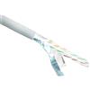 ACT CAT6A F/UTP cavo a coppie intrecciate solido, PVC, AWG 23, CPR: B2ca, 500 m CAT6A F/UTP AWG23 SOLID 500M (XS6121)