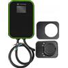 Green Cell EV15RFID Stazione di ricarica per veicoli elettrici Nero Alluminio Parete 3 Display LCD incorporato
