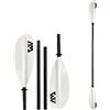 Aqua Marina KP-1 Pagaia in alluminio 4 pezzi Kayak Doppia Pagaia Kayak