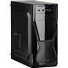 Akyga AK13BK computer case Micro Tower Black
