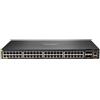 HPE una società di Hewlett Packard Enterprise Aruba 6200F 48G Class4 PoE 4SFP+ 740W - Gestito - L3 - Gigabit Ethernet (10/100/1000) - Power over Ethernet (PoE) - Rack-Einbau - 1U