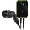 Green Cell EV14 stazione di ricarica per veicoli elettrici Nero Alluminio Parete 3 Display incorporato LCD