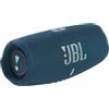 JBL Altoparlante bluetooth portatile blu Jbl CHARGE5BLEU