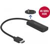 Delock Adattatore Delock da connettore HDMI-A a presa USB Type-C™ (DP Alt Mode) 4K 60
