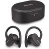 Philips Auricolari Philips TAA5205BK/00 In Ear True Wireless Stereo a Clip Sport Bluetooth Nero Venduto come Grado B 4895229111882