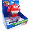 Alpha Toys Illustrazione Super Wings Transforming JETT SUPERCHARGE 12 cm - Trasformabile e collegato - EU740283