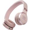 JBL LIVE 460 NC Cuffie Con cavo e senza cavo A Padiglione MUSICA USB tipo C Bluetooth Rosa