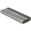 DELOCK Contenitore esteso M.2 NVMe PCIe SSD USB Type-C Bu toolf