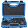 BGS technic Set di utensili per svasatura, piegatura e taglio per tubi freno da 4,75 mm (3/16")