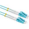VALUE - Cavo patch - da LC multimodale (M) a LC multimodale (M) - 20 m - fibra ottica - 50/125 micron - OM3 - senza alogeni