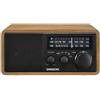 Sangean Genuine 110 Plus WR11BT radio da tavolo retro portatile in legno con Bluetooth e funzione di ricarica USB