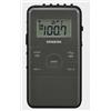 Sangean dt-140 radio tascabile nera fm a batteria ricaricabile
