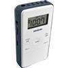 Sangean dt-140 radio tascabile bianca fm am-batteria