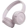 JBL Tune 510BT Cuffie On Ear Wireless Bluetooth 5.0 con Microfono Rosa