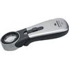 Schweizer Lente d'ingrandimento illuminata portatile Tech-Line CLASSIC 15x LED d.16,3mm SCHWEIZER