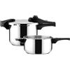 Tescoma Pentola a pressioneEXCLUSIVE+ DUO, 4,0 e 6,0 l