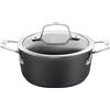 Ballarini Casseruola BALLARINI con coperchio 20 cm Keravis con rivestimento Ti-X Ind. 75002-485-0 1006986 ALBA