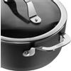 Ballarini Casseruola BALLARINI con coperchio 24 cm Keravis con rivestimento Ti-X Ind. 75002-486-0 1006987 ALBA