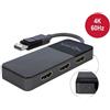 Delock Splitter DisplayPort 1.4 da 1 x DisplayPort a 3 x HDMI MST