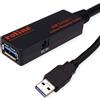 ROLINE Cavo ripetitore attivo USB 3.2 Gen 1, nero, 10 m