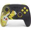 PowerA 1521476-01 periferica di gioco Nero, Giallo Bluetooth/USB Gamepad Analogico/Digitale Nintendo Switch, Nintendo Switch Lite