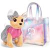 Simba Chi Chi Love Shimmer, cane coccolone in borsa
