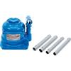 BGS technic BGS Cric idraulico a carrello per bottiglie extra piatto 10 t - 70041