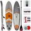 JBAY.ZONE WJ2 Comet Touring SUP Board set completo grigio