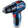 Bosch. Ud Screwdriver. Gsb 12V-30 Solo 30/17Nm Bl