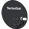 TechniSat TECHNITENNE 60 | parabola satellitare da 60 cm con doppio LNB | grigio chiaro