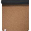 Gaiam Tappetino da yoga in sughero Gaiam 5 mm design -