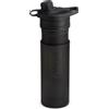 GRAYL® GEOPRESS Depuratore nero coperto