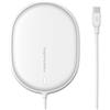 Baseus Caricabatterie magnetico wireless Baseus Caricatore wireless 15 W (compatibile con MagSafe per iPhone) bianco