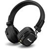 MARSHALL Major IV - Cuffie Bluetooth senza fili - 80 ore di durata della batteria - Cuscinetti morbidi - Possibilità di ricarica senza fili - Nero