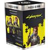 Diverse Puzzle Cyberpunk 2077 Keyart Female V 500 pezzi