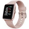 Hama Orologio activity Hama FitWatch 5910 rosé - Smartwatch con GPS