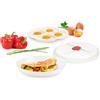 Tescoma Ciotola per omelette e uova al tegamino PURITY MicroWave