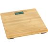 Wenko Bilancia pesapersone digitale Bilancia pesapersone Bilancia fitness Bilancia pesapersone fino a 180 kg Bambù
