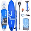 ZRAY SUP All Around Advanced X3 Stand Up Paddle Board 365x81x15 cm Komplettset dunkelblau