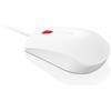 Lenovo 4Y50T44377 Lenovo Maus - Essential USB Maus weiß