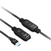 Club 3D Club3d CLUB3D Cavo ripetitore attivo USB 3.2 Gen1 10m / 32,8ft M/F 28AWG