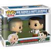 Funko Happy Gilmore - Bob Barker e Happy Gilmore 2 Pack - Funko Pop! - Figura in vinile